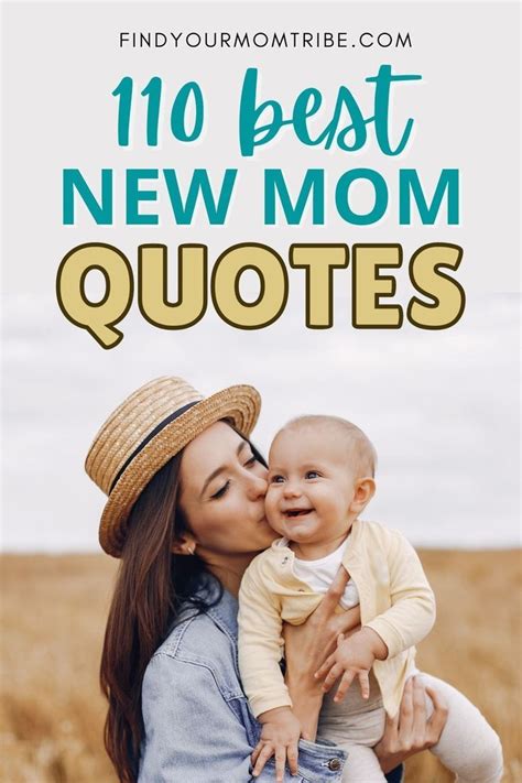 mommy is your first|110 Best New Mom Quotes To Encourage First Time Mothers .